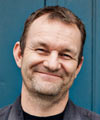 Peter Hoffman, reparatör på reningsverket under Henriksdalsberget i Stockholm.