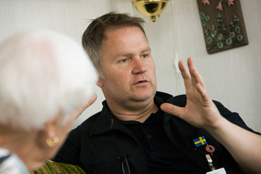 Skönsmons hemtjänst. Håkan Nilsson.