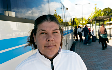 Kristina Stefan, sektionsordförande.