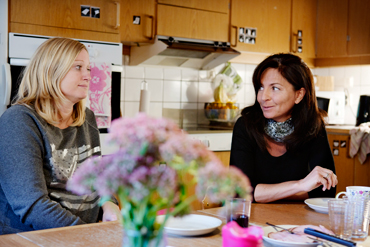 Helena Carlsson och Anita Terényi, Simrishamn.