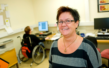 Marie Wennesjö.