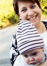 Jenny Hjelte och Joline