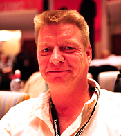 Lars Lyreström, hantverkare, Malmö, ombud Kommunals kongress 2010.