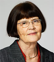 Inga-Lill Bjöörn, ordförande i Astma- och Allergiförbundet.