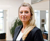 Louise Sandell, kommunikationschef Arriva.