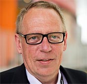 Kommunals förbundskassör Anders Bergström.