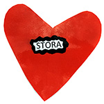 Stora hjärtat.