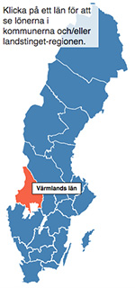 Medellöner för kommunalare.
