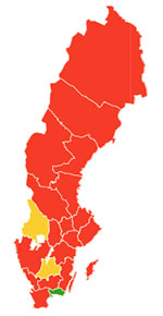 Stor brist på undersköterskor.