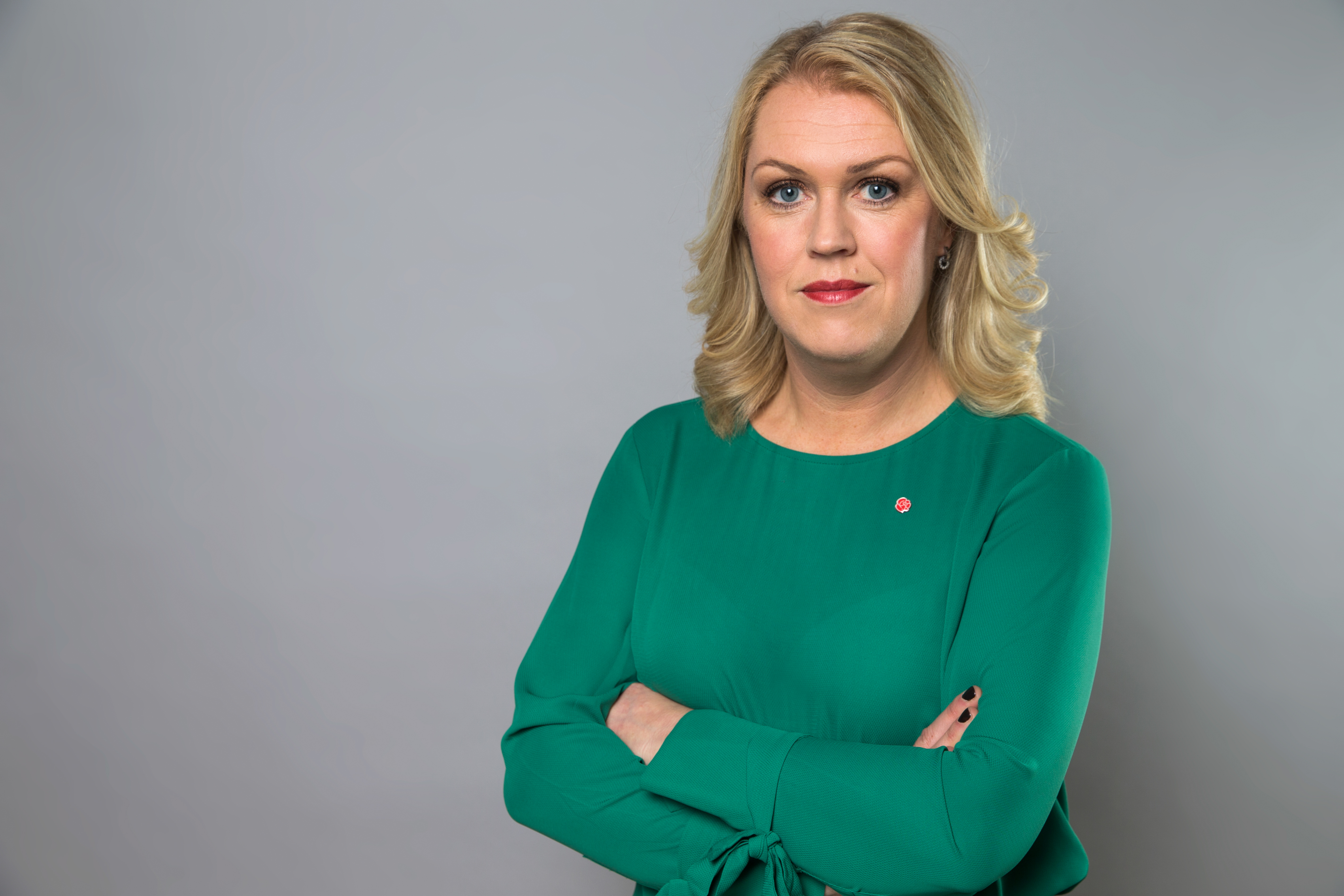 Lena Hallengren (S).