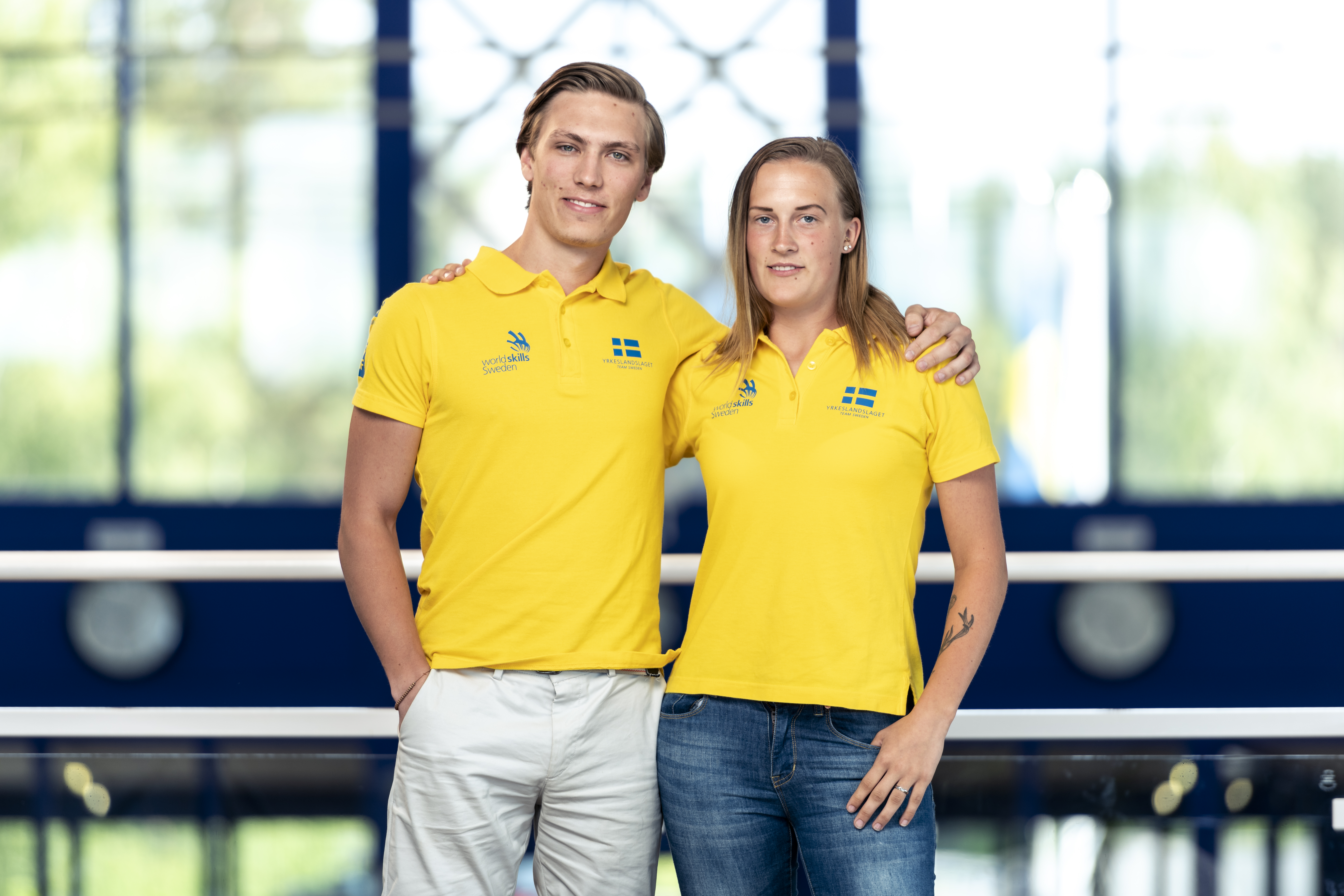 Patrik Möller och Miranda Blom.