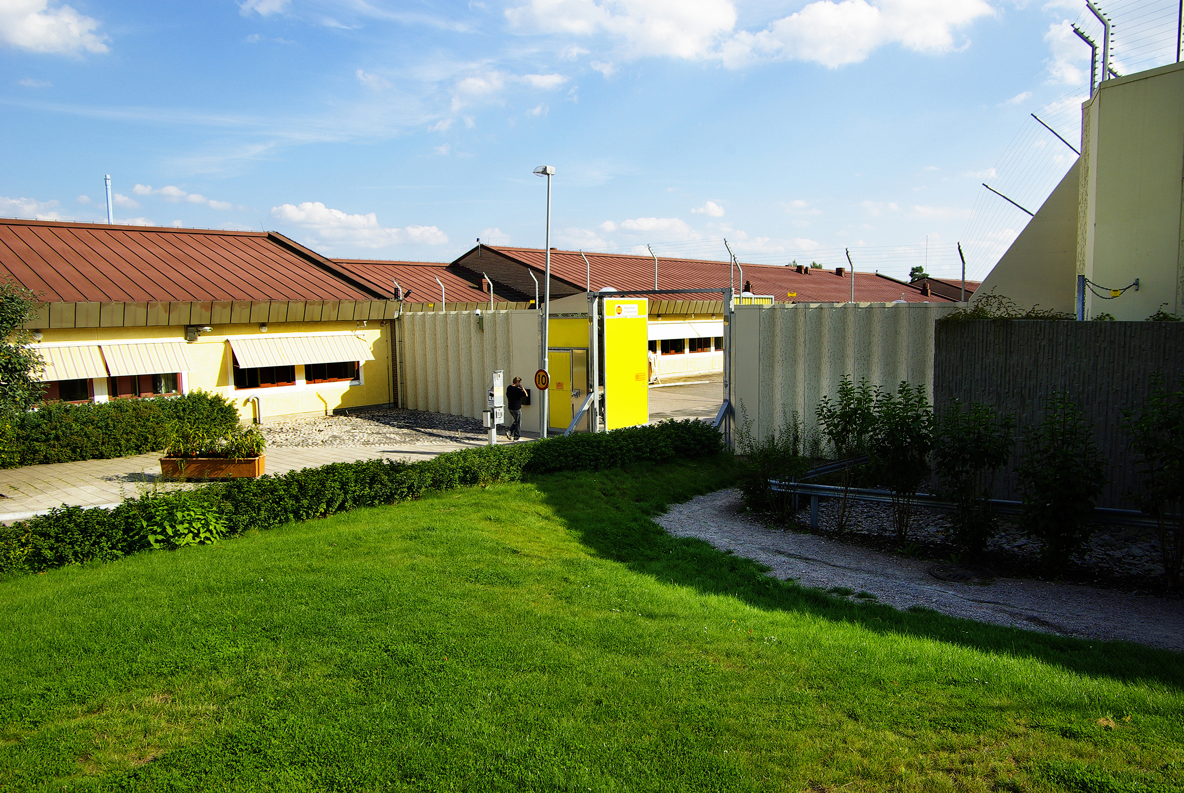 Rättspsykiatriska regionkliniken i Växjö.