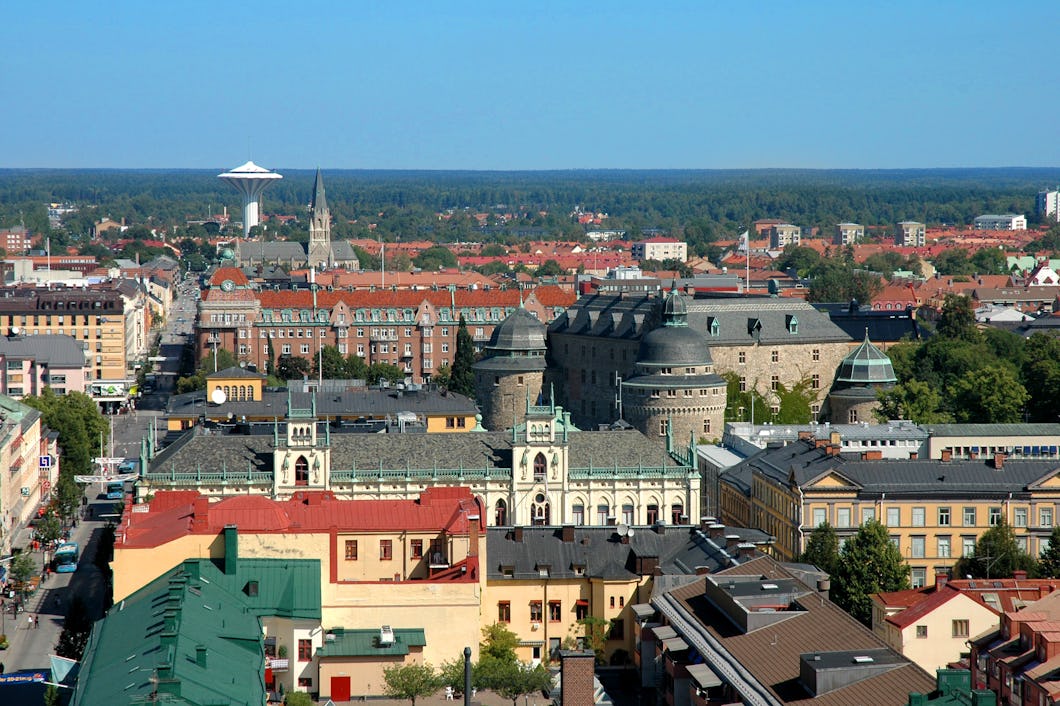 Örebro.