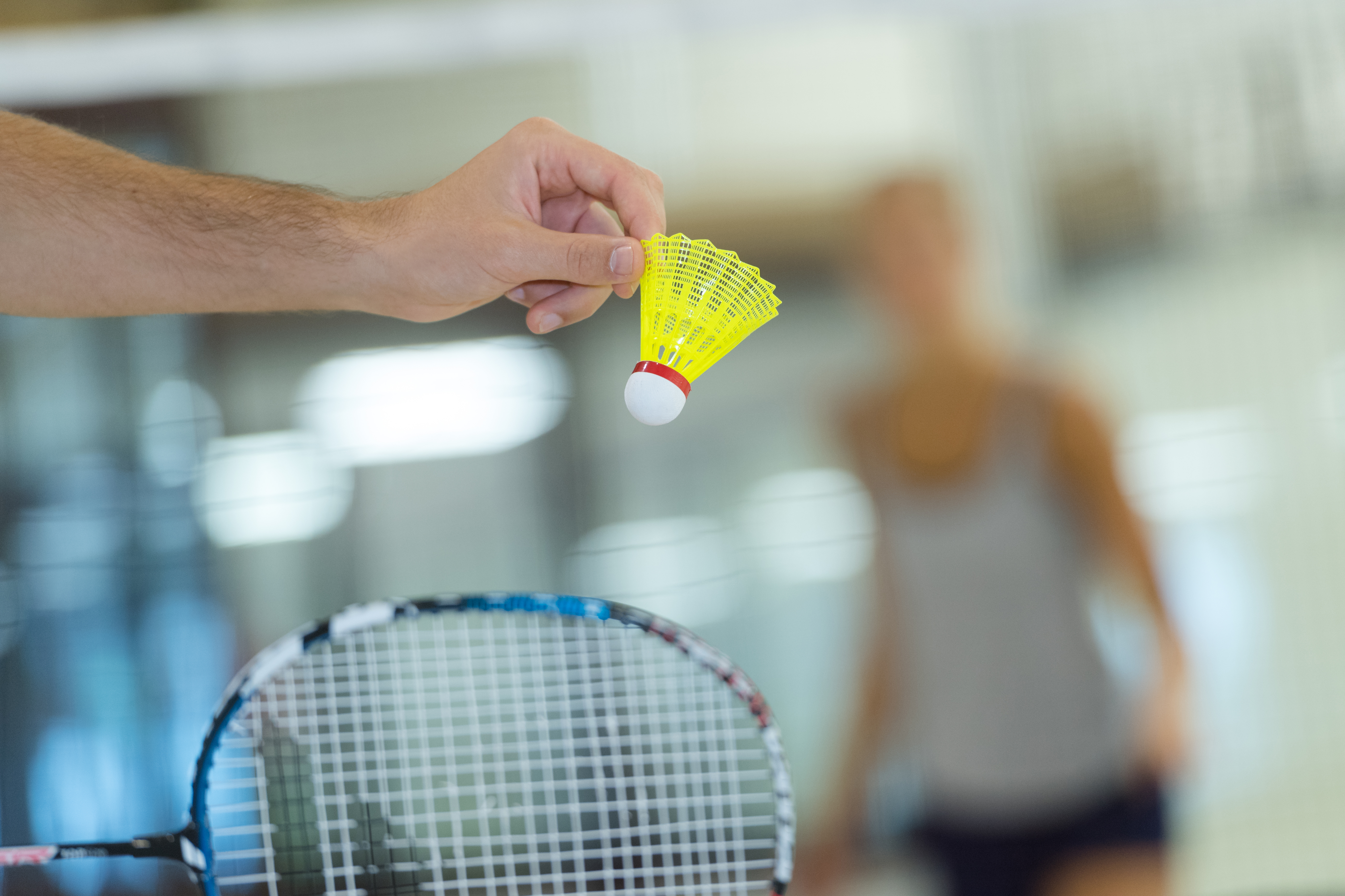 Badminton.