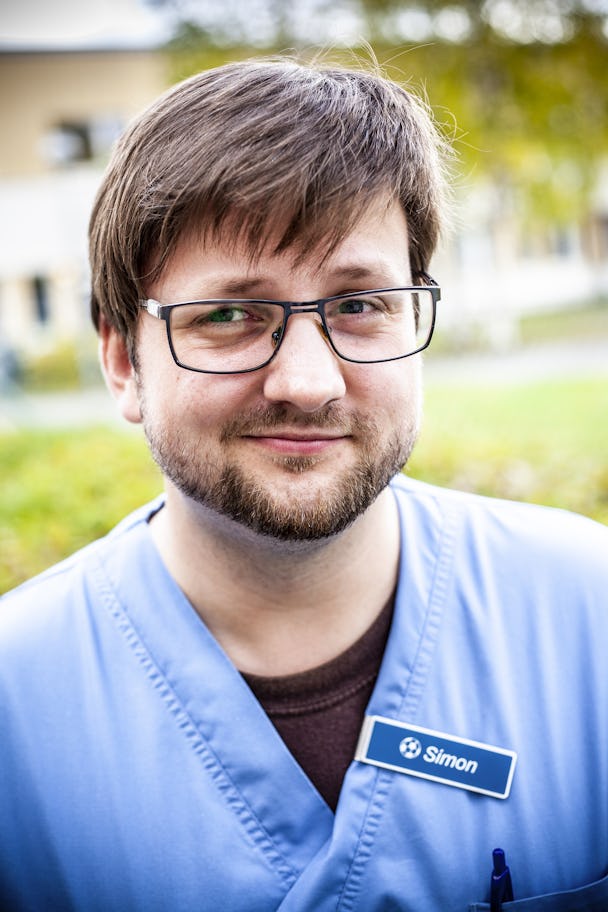 Simon Orädd.