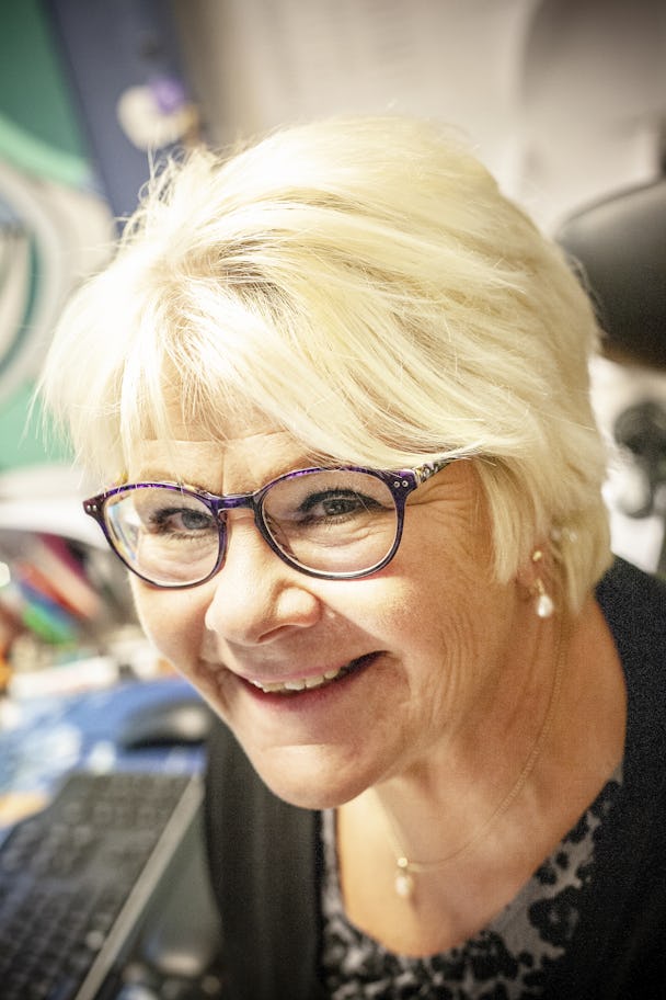 Gertrud Björkegren.
