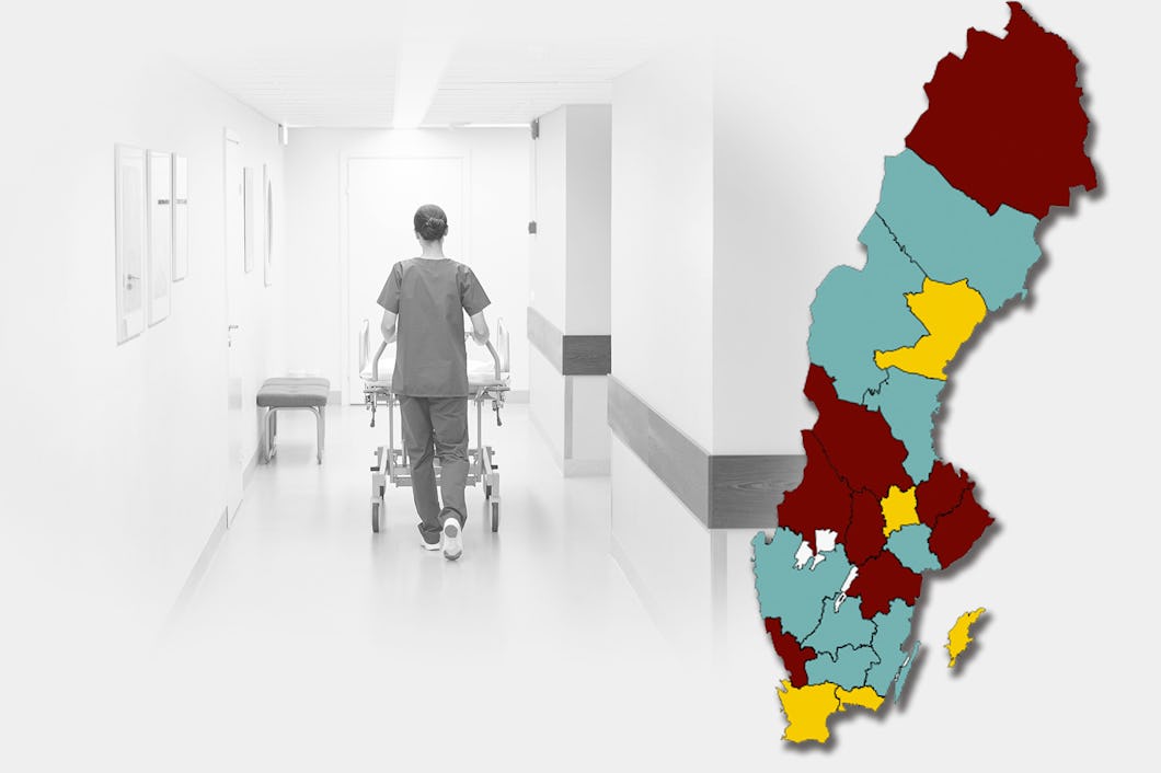 Ob-bonusarna ser olika ut i landstingen och regionerna.