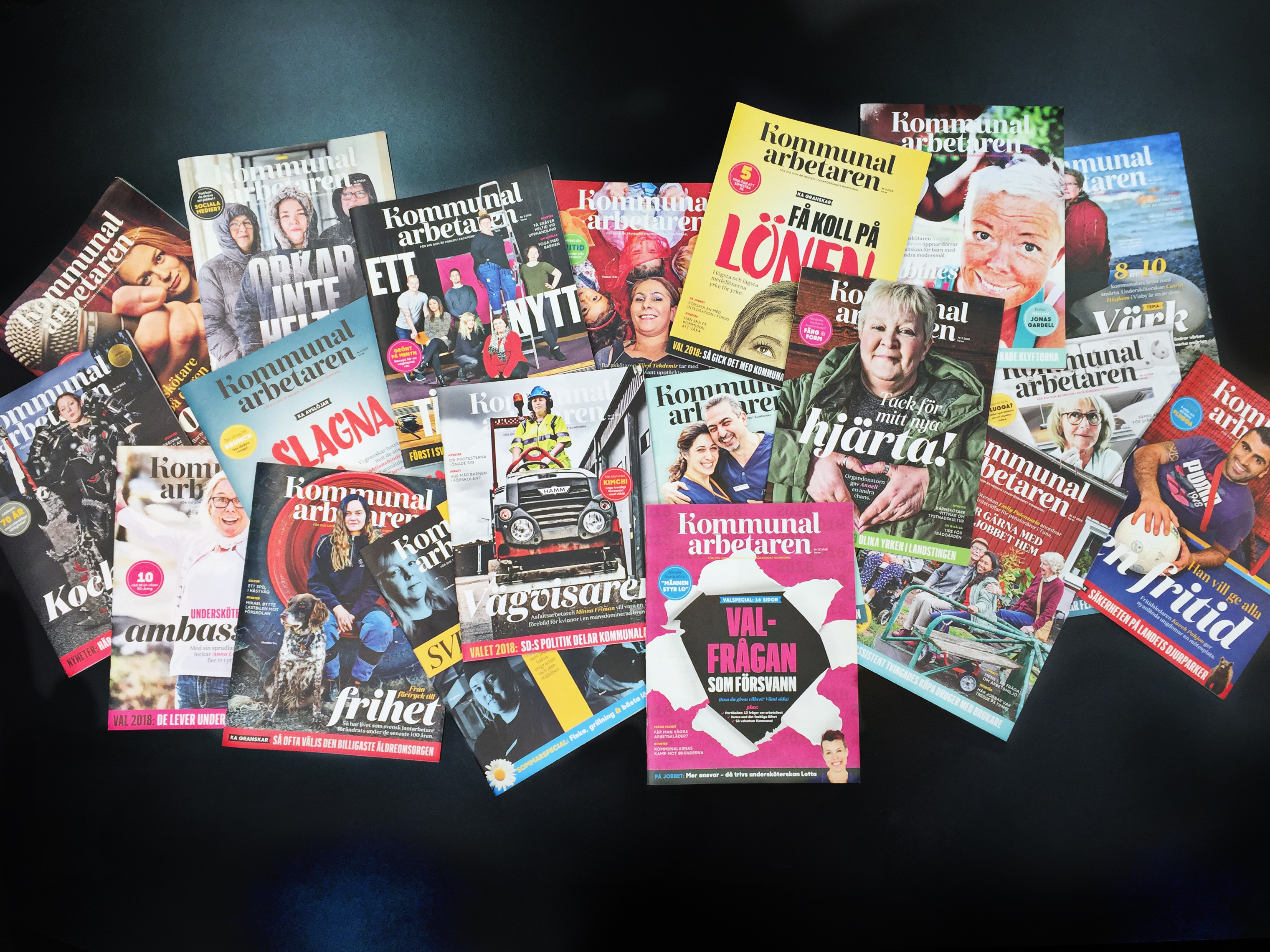 Vilket är årets omslag 2018?