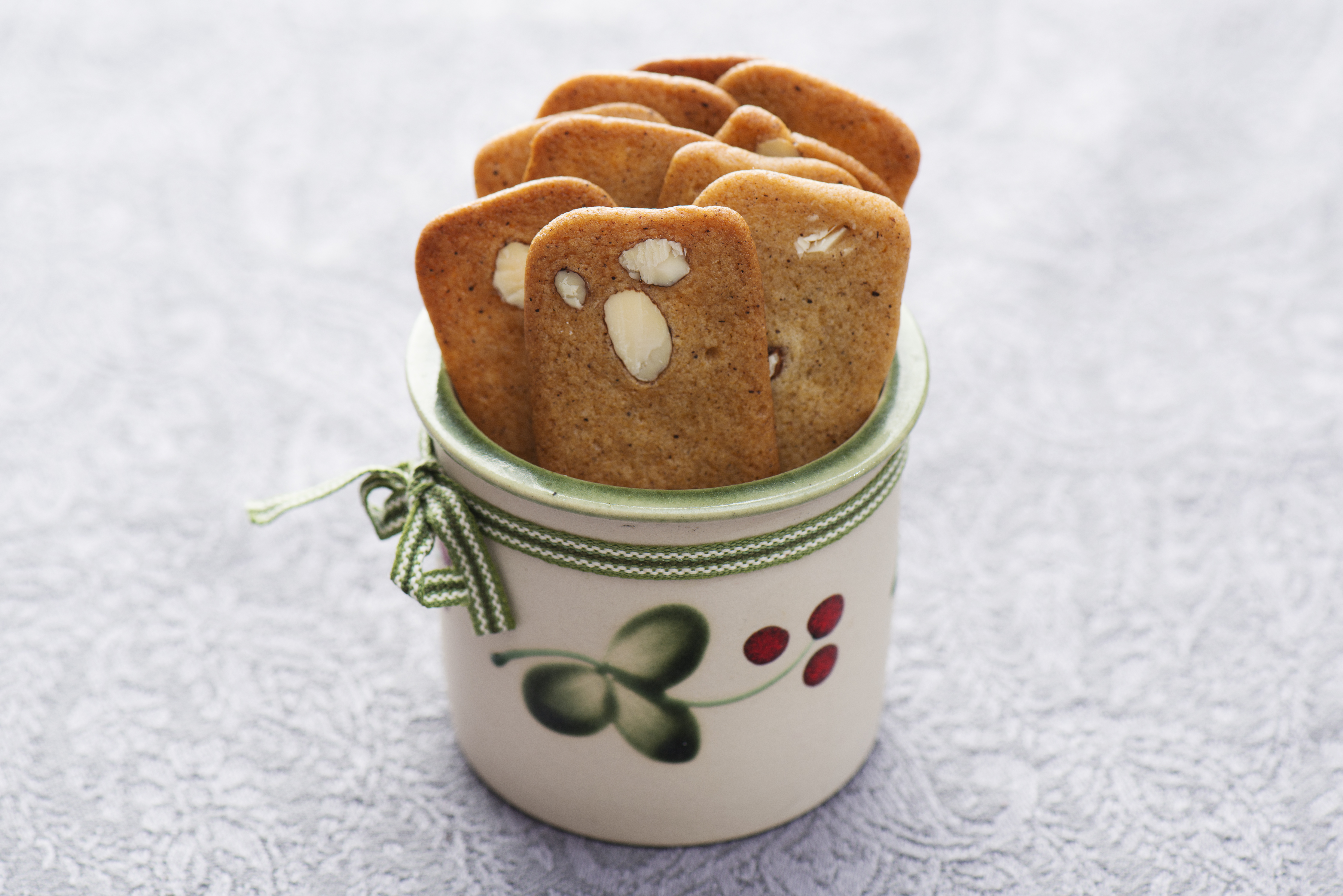 Kerstins skurna pepparkakor.