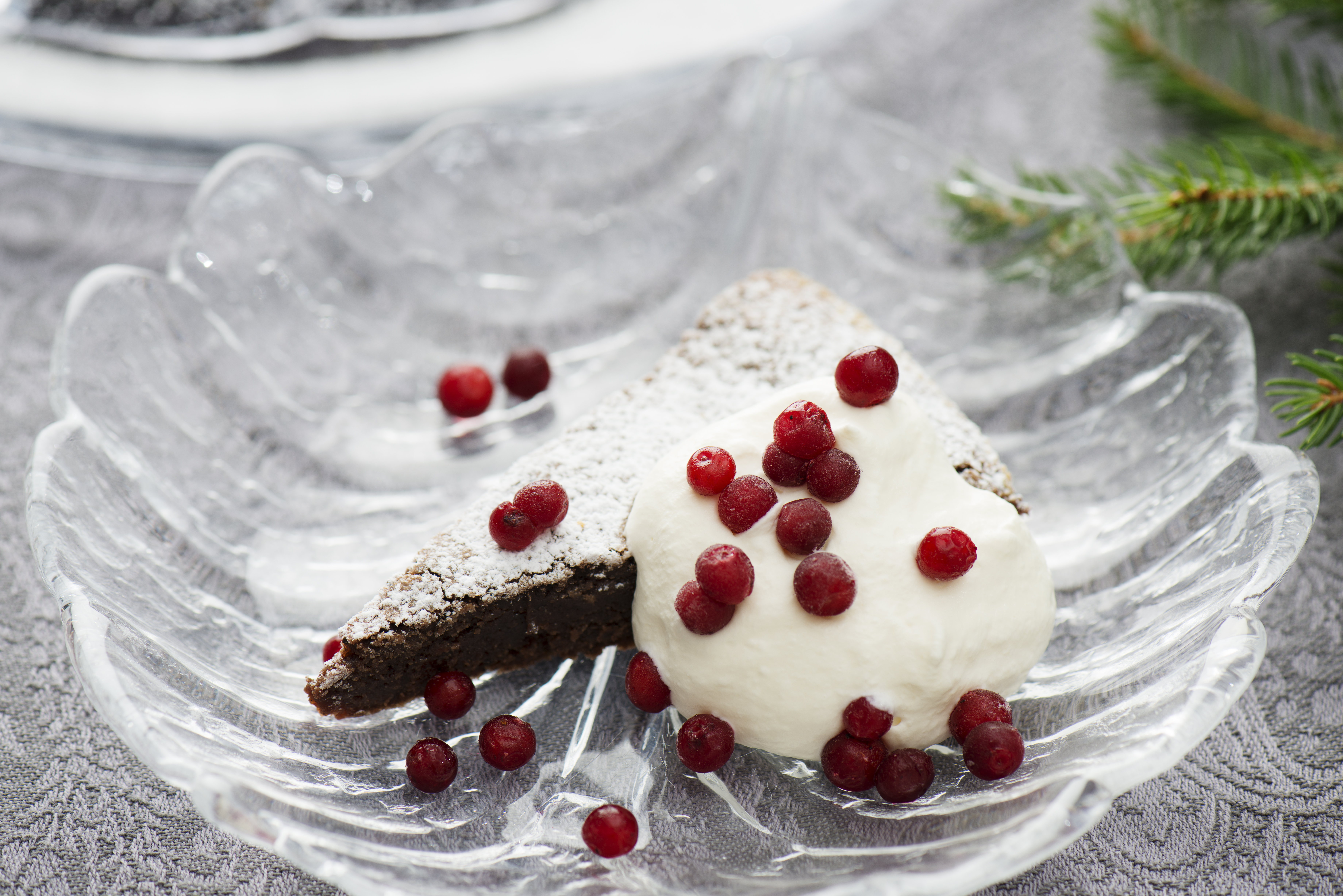 Pepparkakskladdkaka.
