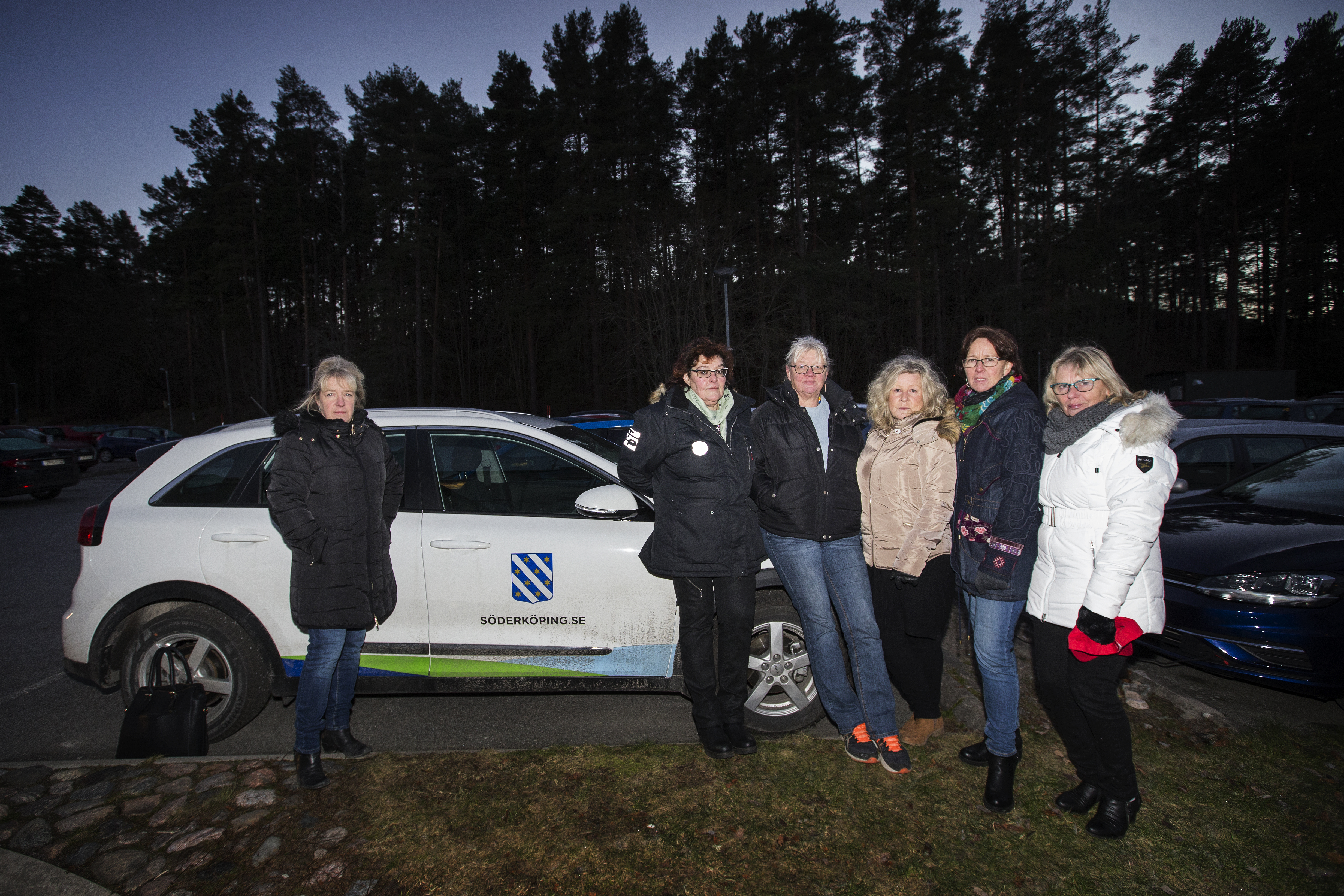 Anette Andersson, Annika Stenman, Bettan Hägg, Åsa Blid, Maria Melin och Christina Carlsson har alla engagerat sig mot de nya schemana.