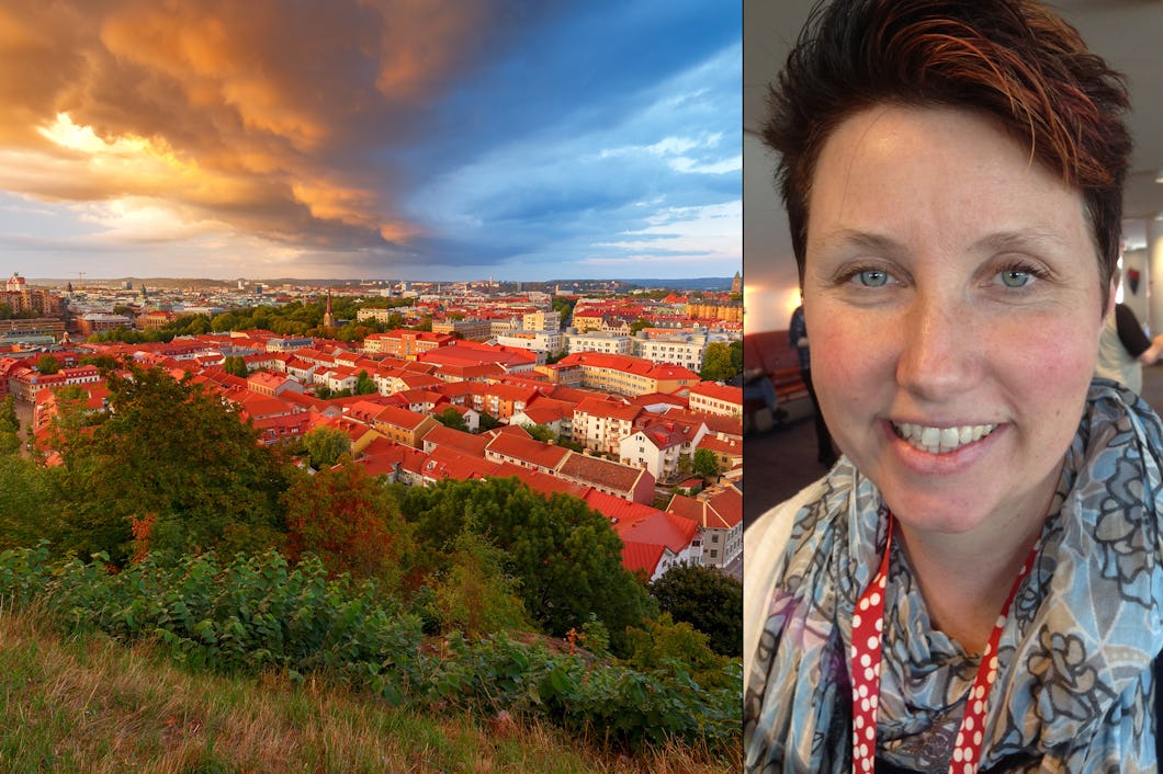 Anna Skarsjö, Kommunal, och Göteborg.