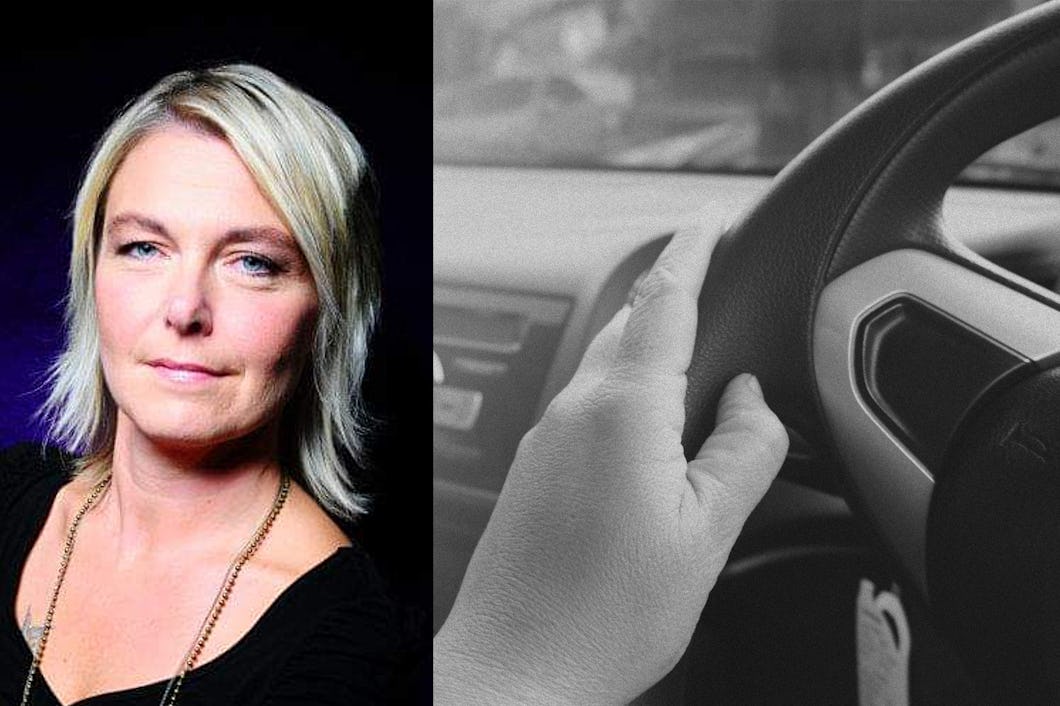 Anne Axelsson, skyddsombud för Kommunal.