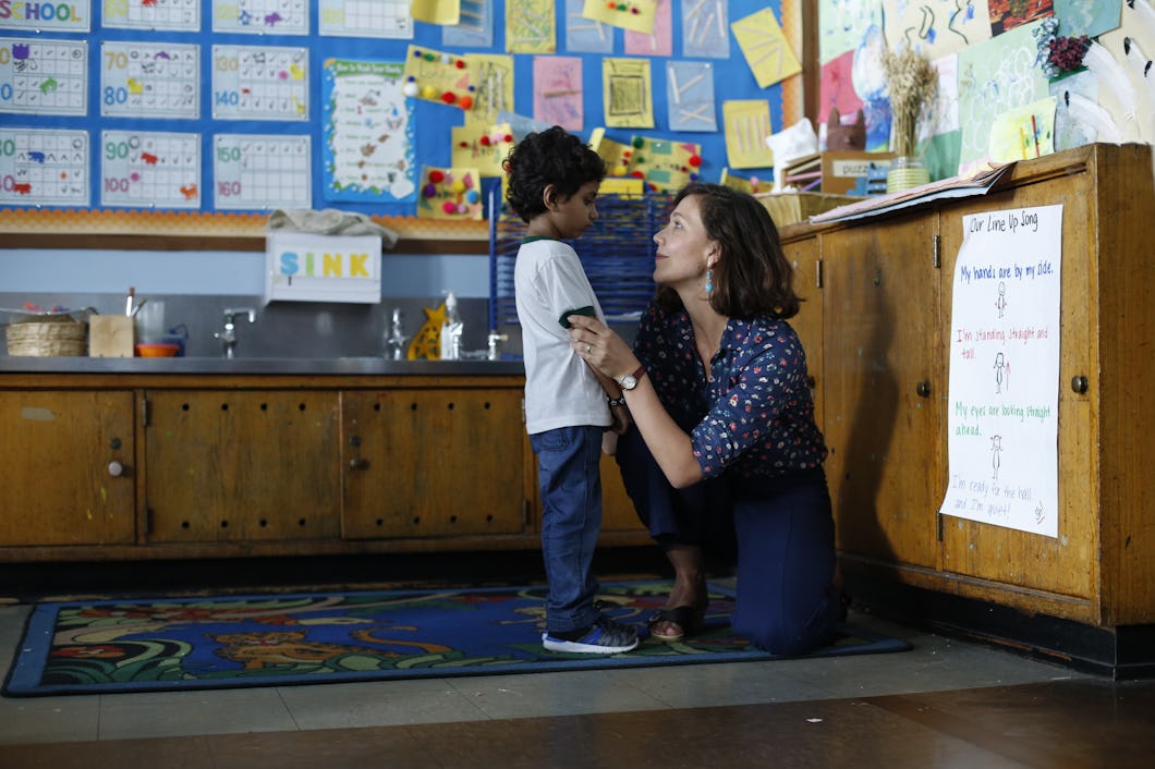 Kindergarten teacher.