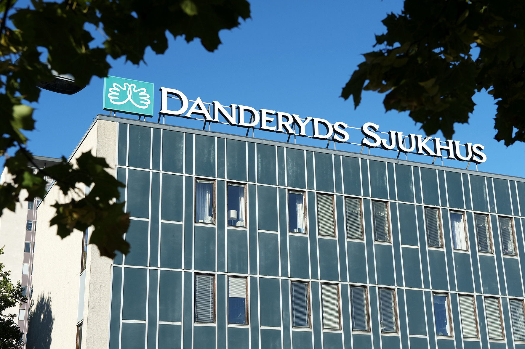 Danderyds sjukhus.