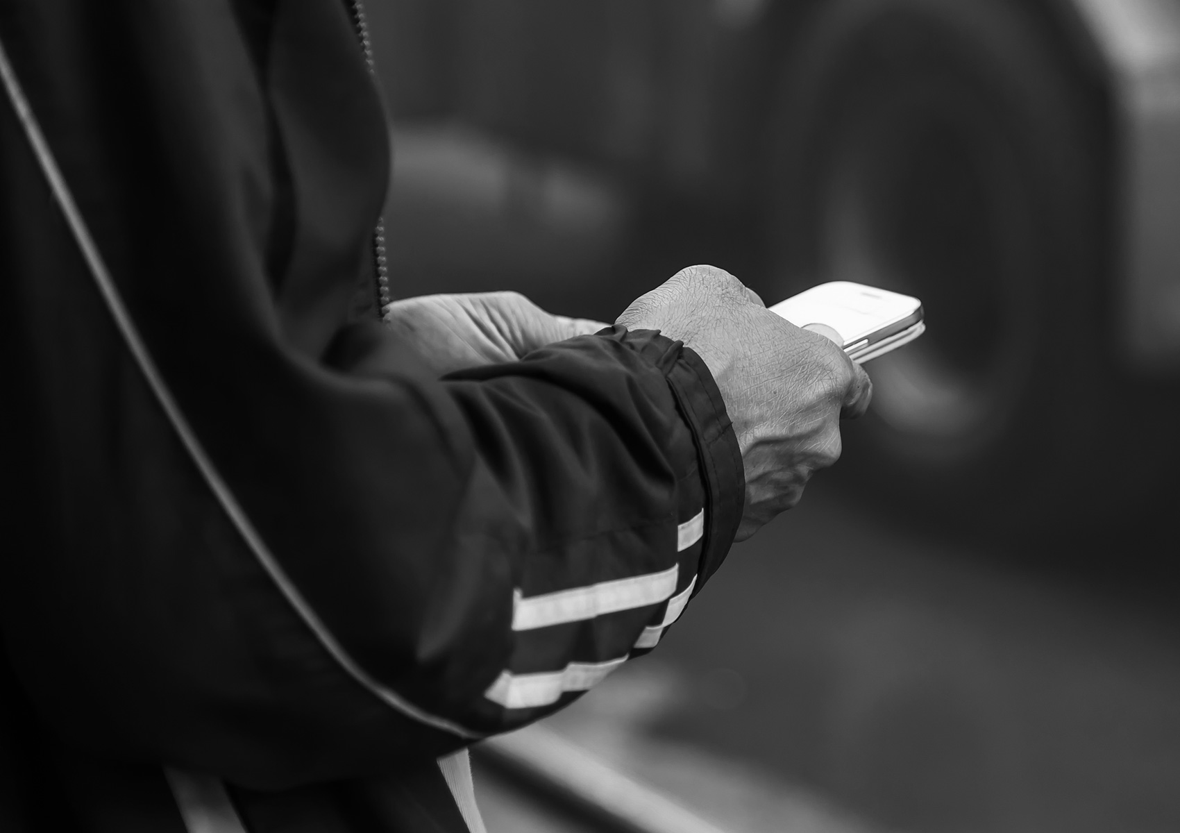 Smartphone.