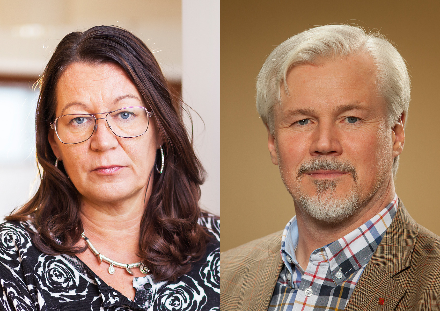 Lenita Granlund och Torbjörn Johansson.