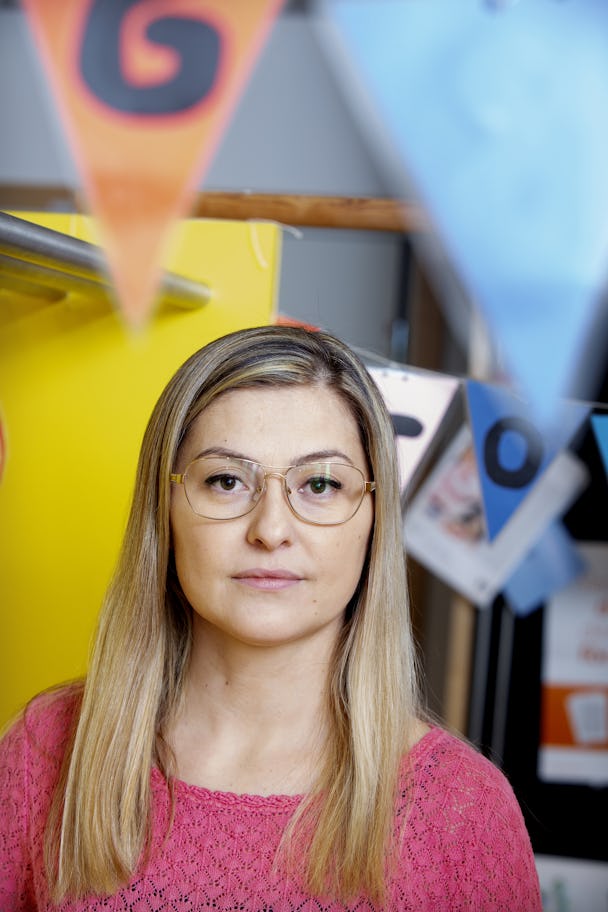 Ajla Selimovska, barnskötare.