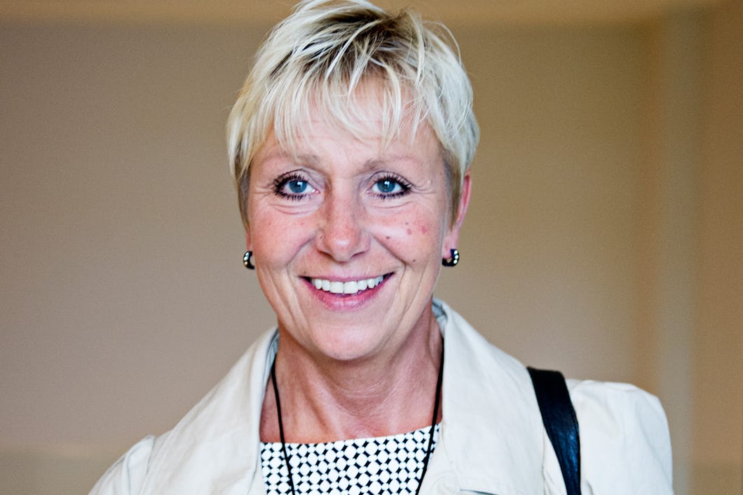 Tina Dahlström.