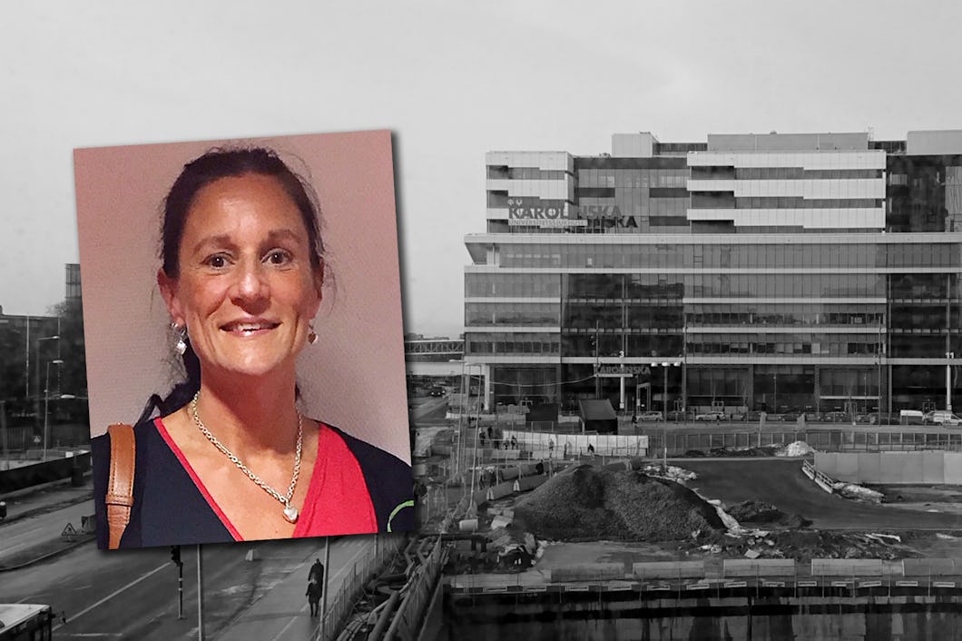 Madeleine Fagernäs lämnar Nya Karolinska.