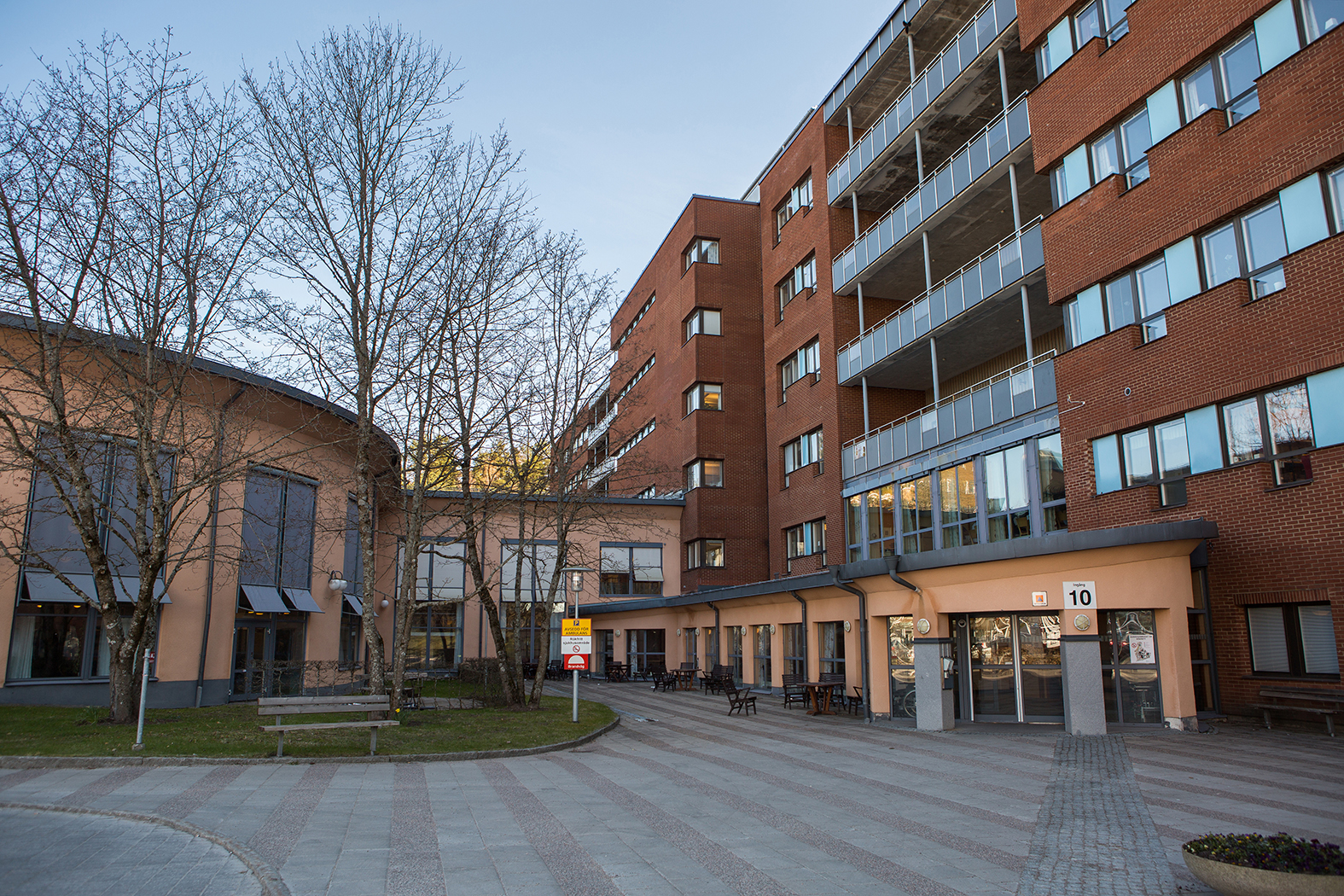 Södra Älvsborgs sjukhus i Borås.