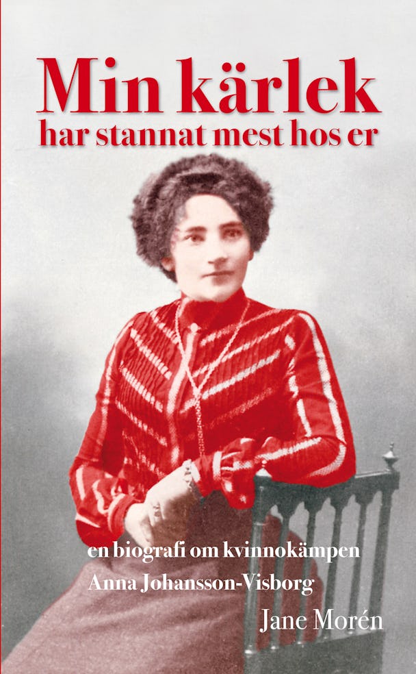 ”Min kärlek har stannat mest hos er” av Jane Morén.