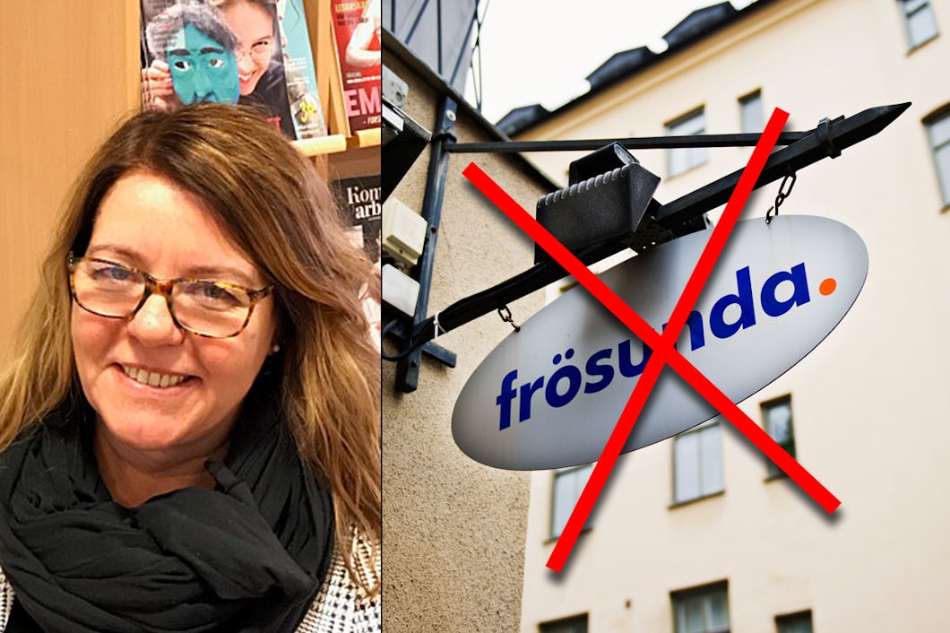 Maria Jörmalm Andersson, Kommunal i Falkenberg.