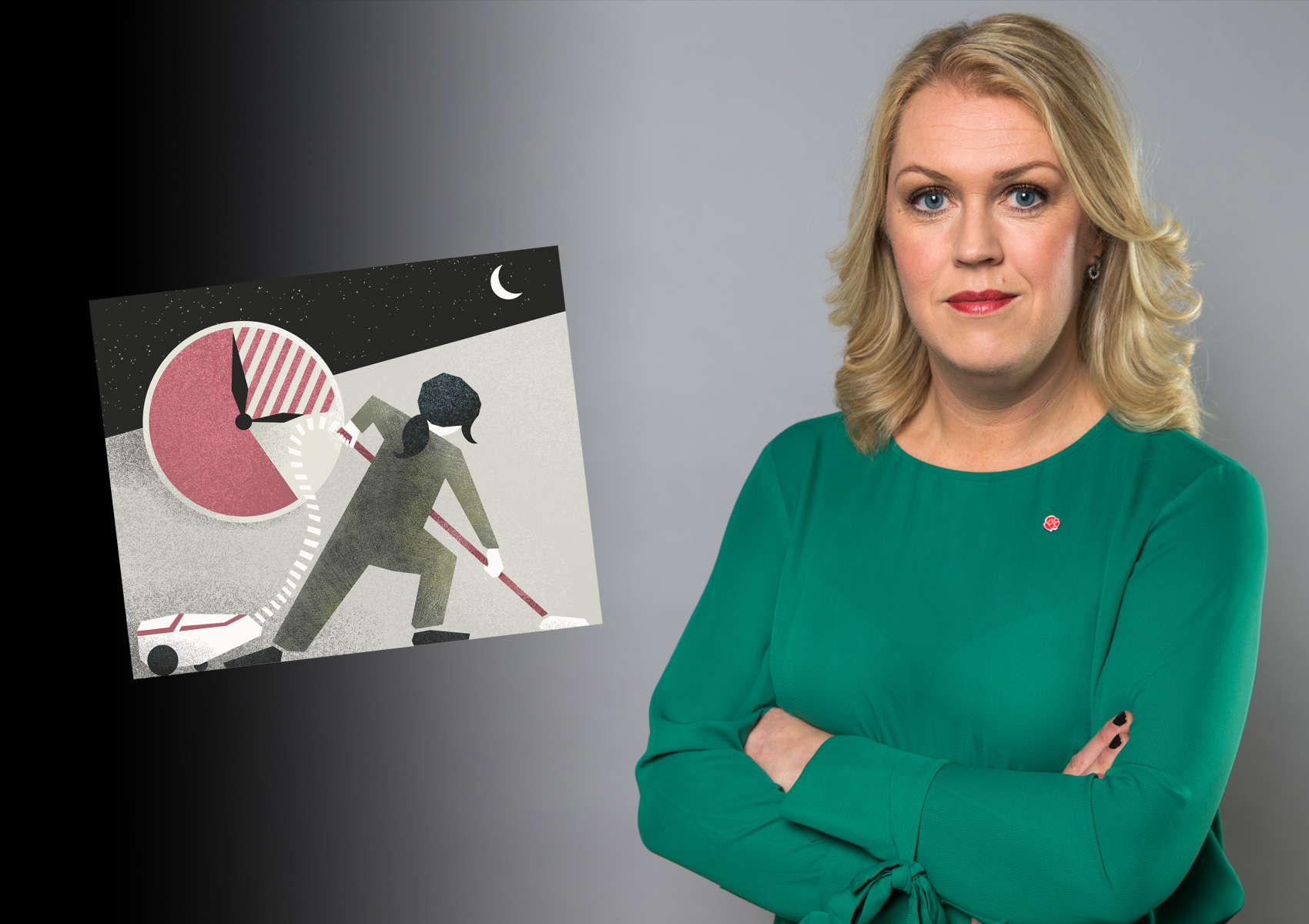 Lena Hallengren (S).