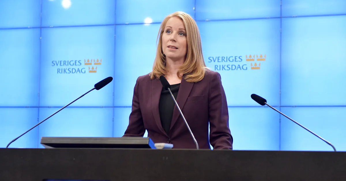 Rut är inte feminism, Annie Lööf – Arbetet