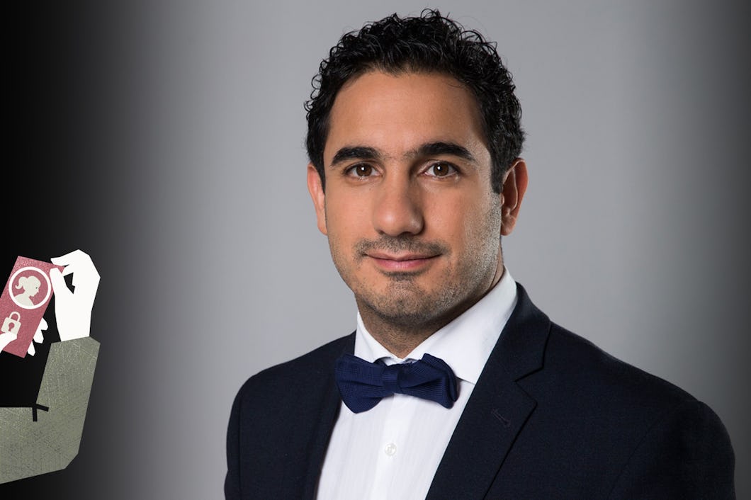 Ardalan Shekarabi.