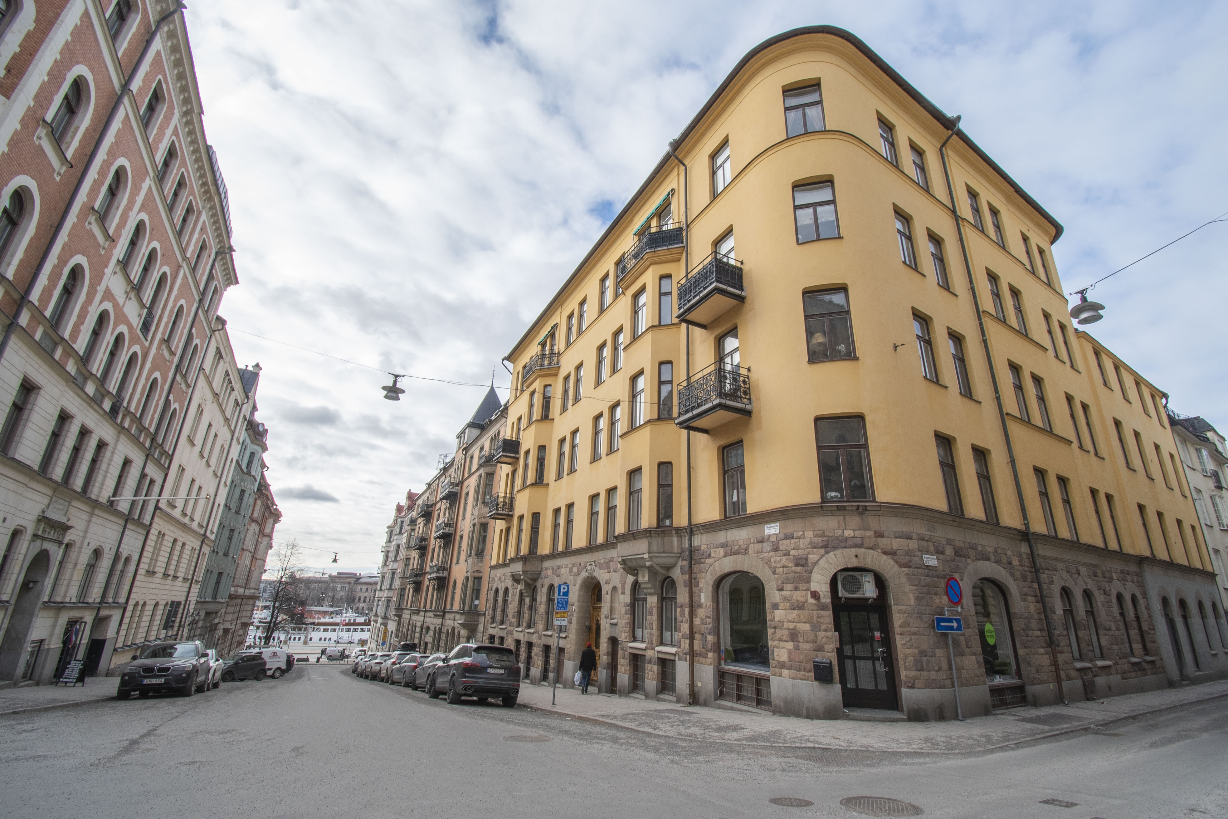 Enklare Vardags huvudkontor på Östermalm i Stockholm.