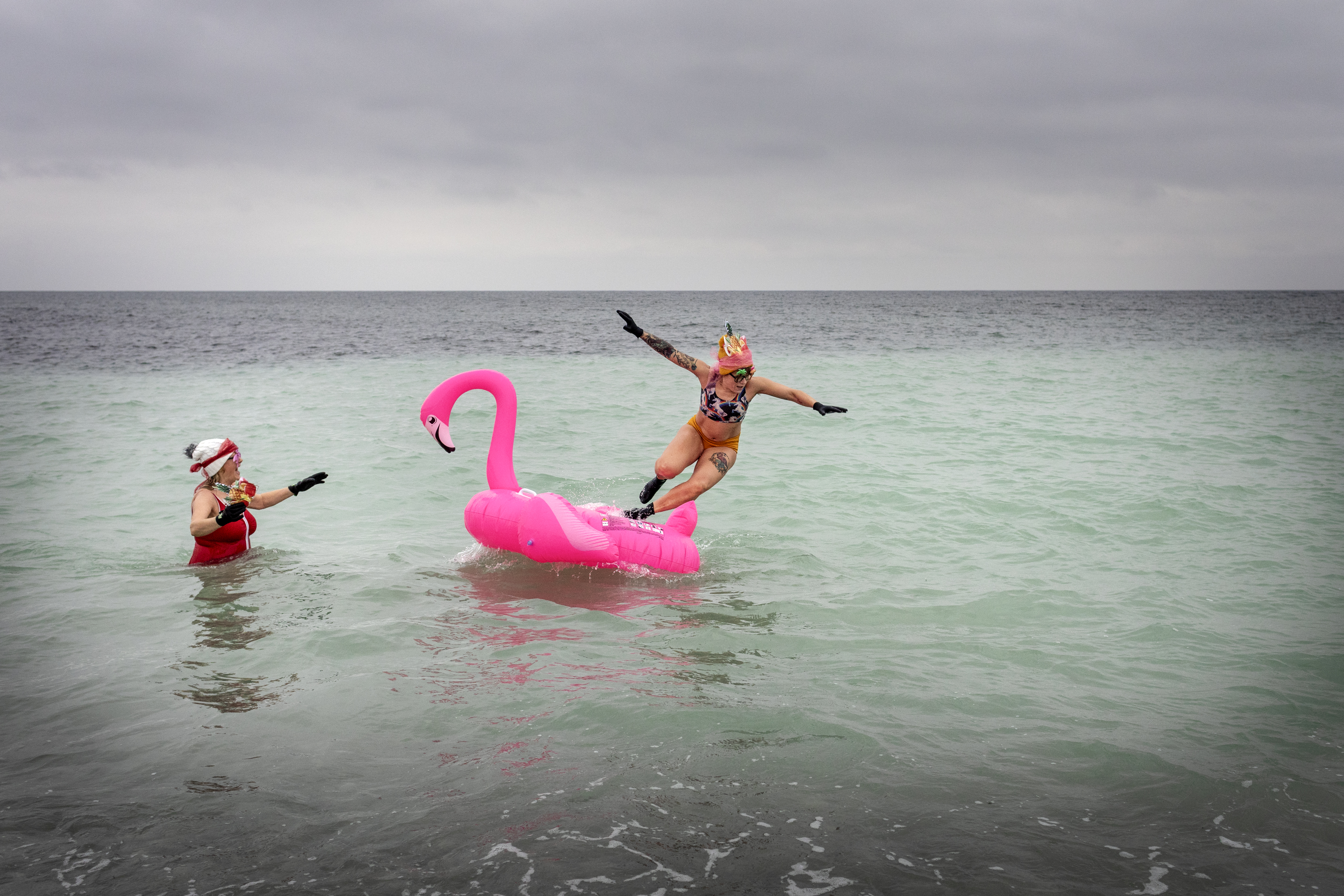 Lise Andersson och Carolina Bosdotri Källén.