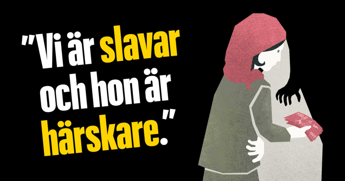 KA och Arbetet kan avslöja omfattande fusk i hemtjänstföretaget Enklare Vardag.