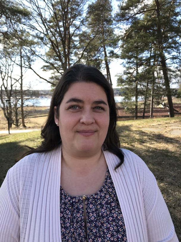 Diana Sljivo Gustafsson.