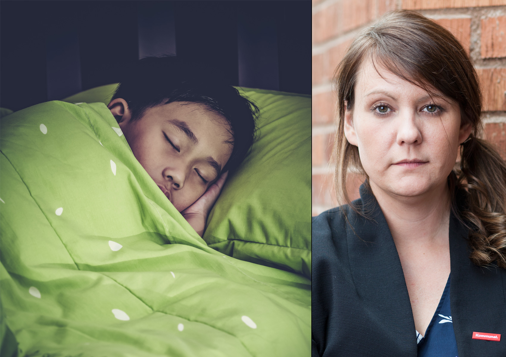 Jessica P Klemetsson.