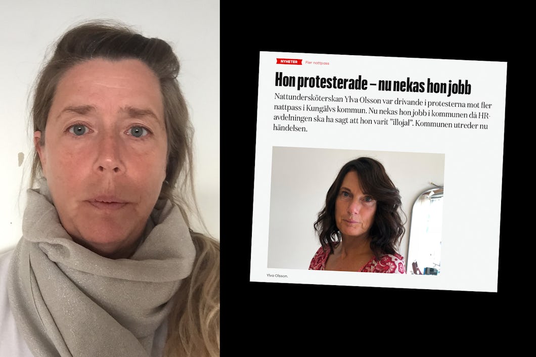 Ulrika Winblad, Kommunal i Kungälv.