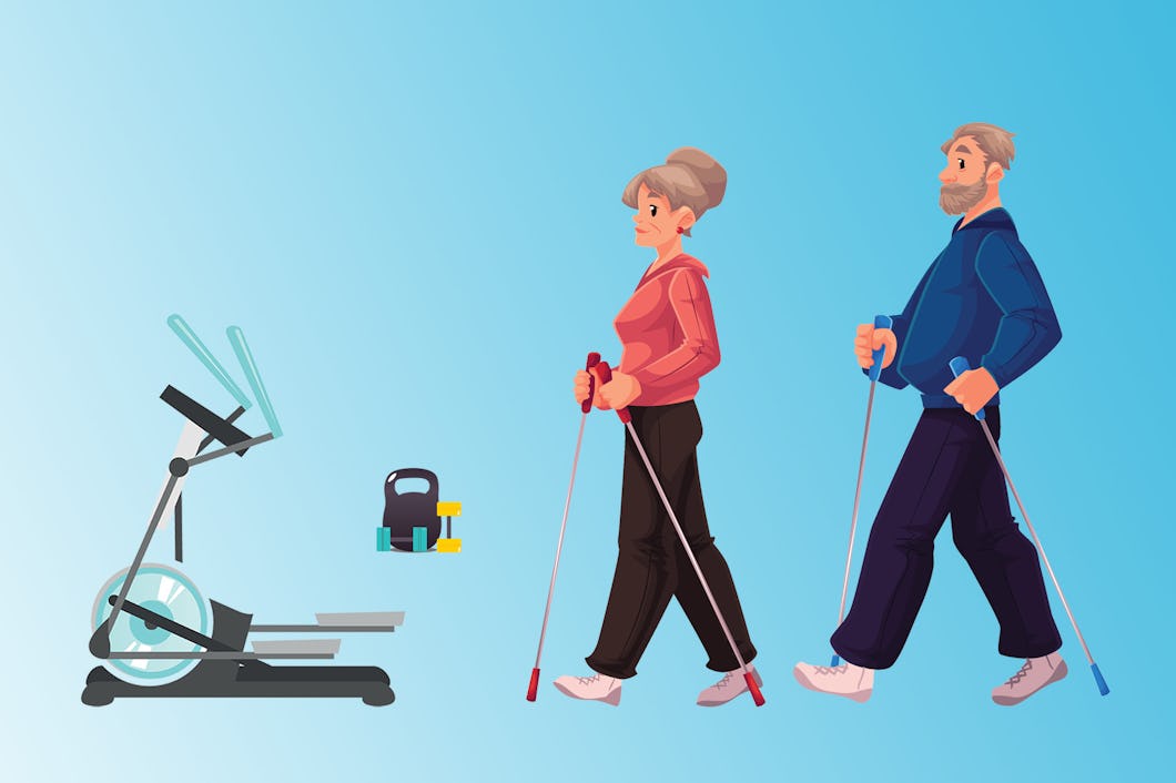 Träning kan vara bra vid fibromyalgi.