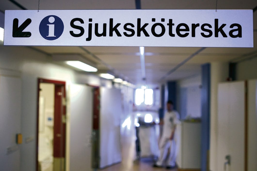 Blekingesjukhuset.
