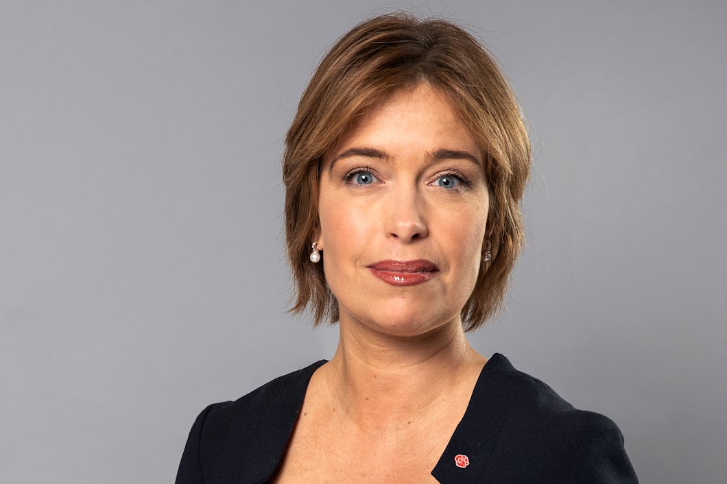 Annika Strandhäll (S).
