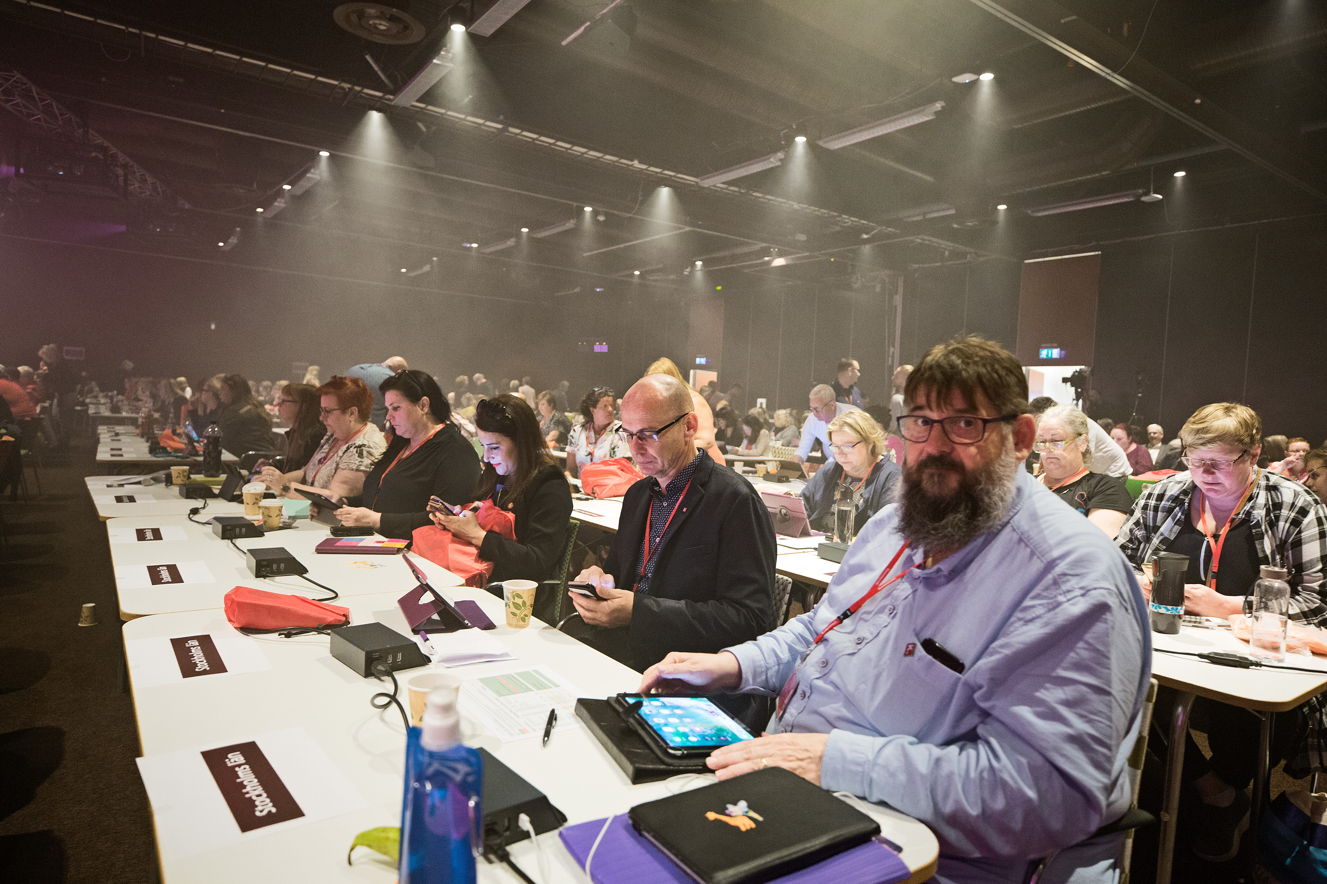 Kommunals kongress 2019.